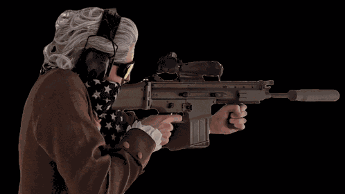Benjammins Gun Range GIF