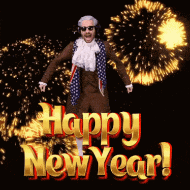 Benjammins Happy New Year GIF