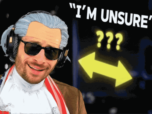 Benjammins I Am Not Sure GIF