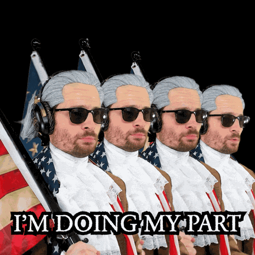 Benjammins I Did My Part GIF