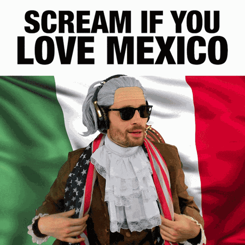 Benjammins I Love Mexico GIF