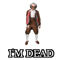 Benjammins Im Weak Sticker