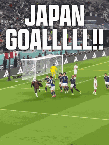 Benjammins Japan Goal GIF