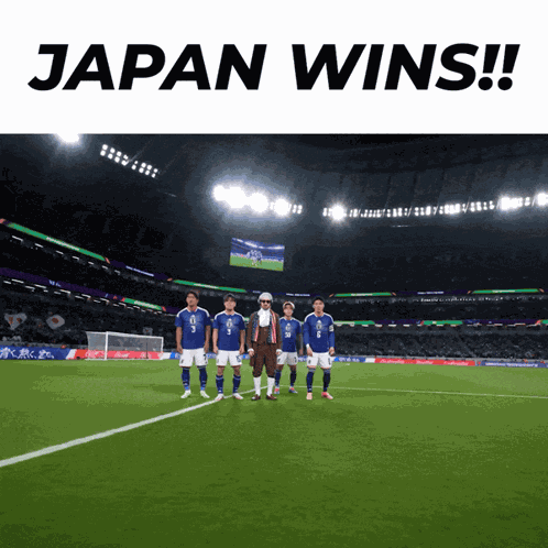 Benjammins Japan Wins GIF