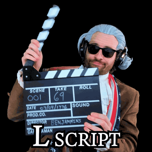 Benjammins L Script GIF
