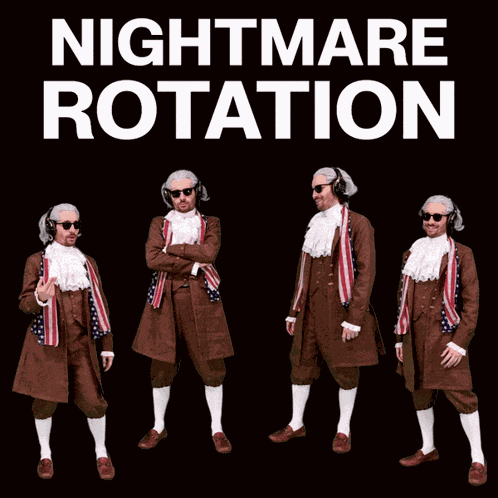 Benjammins Nightmare Dream Rotation GIF