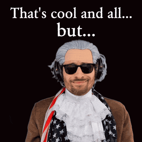 Benjammins Nobody Asked GIF