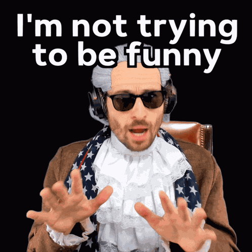 Benjammins Not Funny GIF