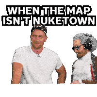 Benjammins Nuketown Sticker