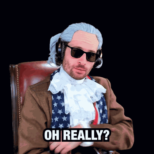 Benjammins Oh Really GIF