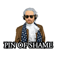 Benjammins Pin Of Shame Sticker