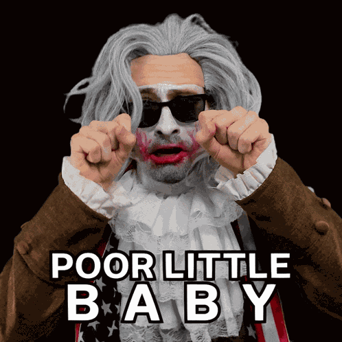 Benjammins Poor Little Baby GIF