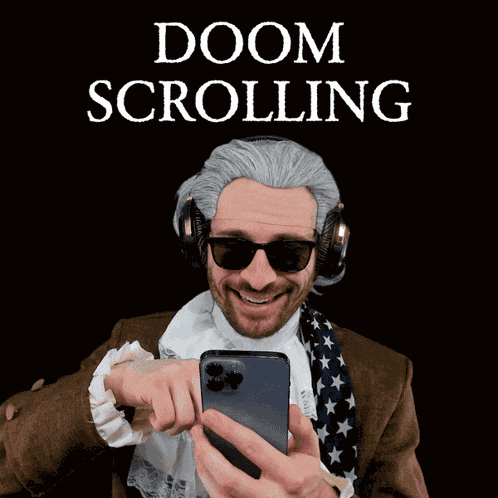 Benjammins Scrolling Meme GIF