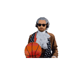 Benjammins Spinning Ball Sticker