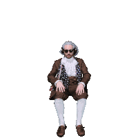 Benjammins Standing Ovation Sticker