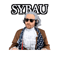 Benjammins Sybau Sticker