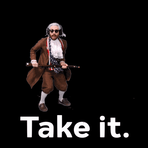 Benjammins Take Charge GIF