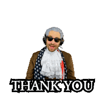 Benjammins Thank You Pleased Sticker