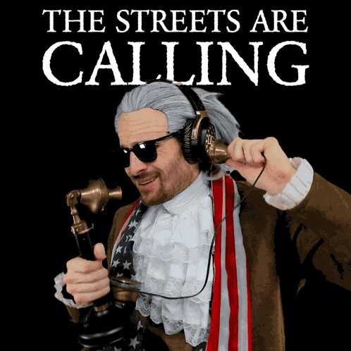 Benjammins The Streets Are Calling GIF