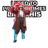 Benjammins Times Like These Sticker