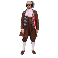 Benjammins Too Little Sticker