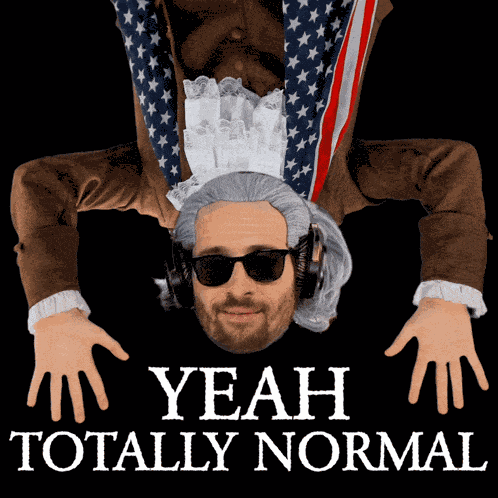 Benjammins Totally Normal GIF