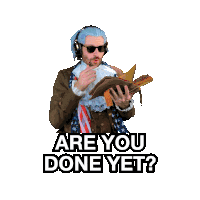 Benjammins U Done Yet Sticker