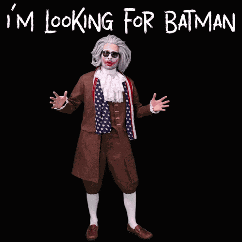 Benjammins Villain Arc GIF