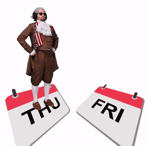 Benjammins Walking Into Friday GIF