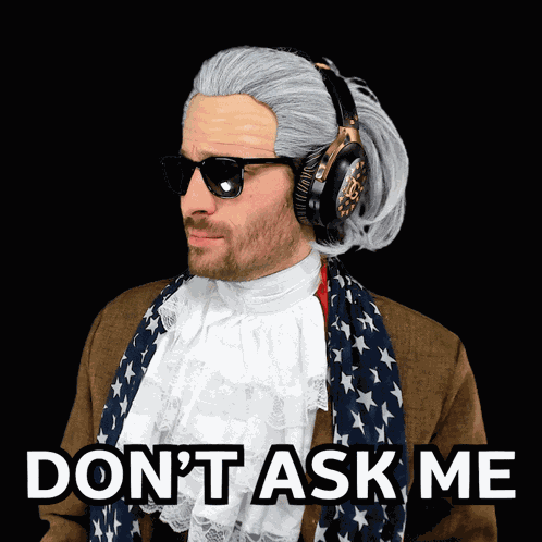 Benjammins Who Knows GIF