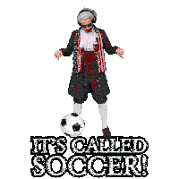 Benjammins World Cup Sticker