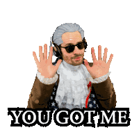 Benjammins You Got Me Sticker