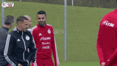 Bennacer Mahrez GIF