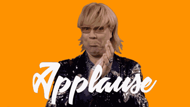 Bennie Solo Applause GIF