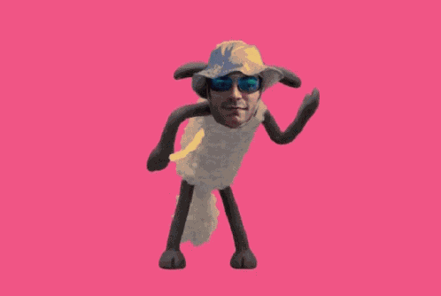 Benny Shilling Sheep Benny The Sheep GIF