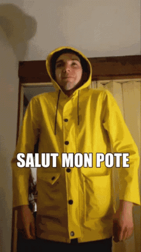Benoit Salut Mon Pote GIF