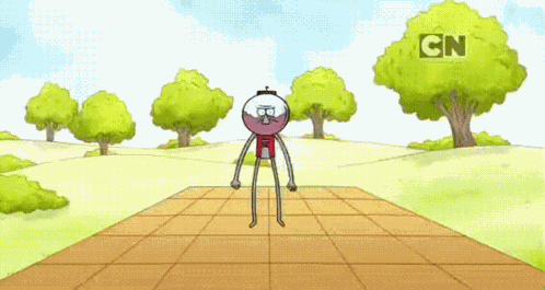 Benson Dancing Regular Show GIF