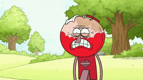 Benson Rage GIF