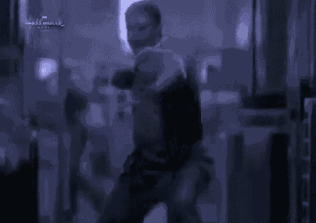Benton Fistpump GIF