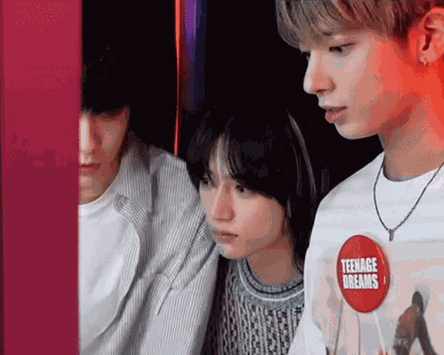 Beomgyu Stare Beomgyu Deadpan GIF