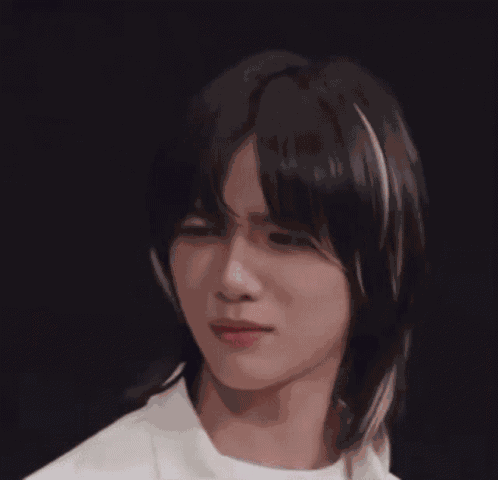 Beomgyu Stares GIF