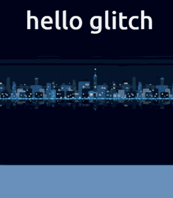 Berdly Hello Glitch GIF