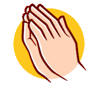 Berdoa Tangan Berdoa Sticker