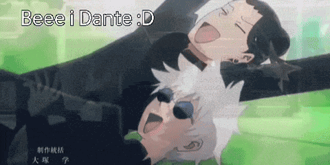 Beri Y Dante Geto Y Gojo GIF