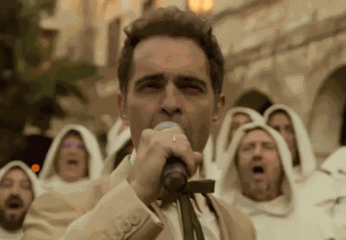 Berlin Singing GIF