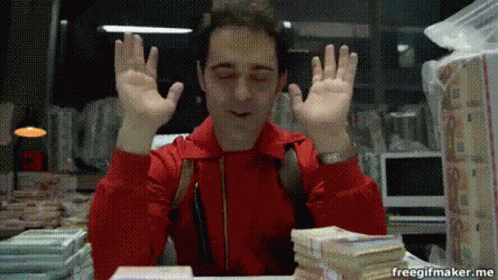 Berlin Time Casa De Papel GIF