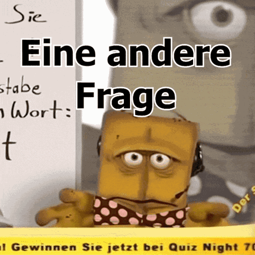 Bernd Das Brot Deutsch GIF