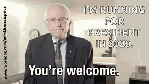 Bernie 2020 GIF