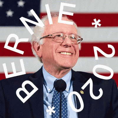 Bernie Sanders Bernie2020 GIF