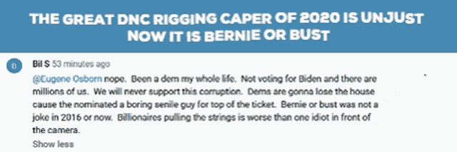 Bernie Sanders Dnc GIF